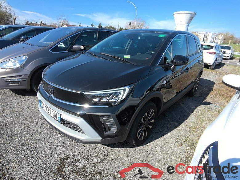 CROSSLAND ELEGANCE ICE GASOLINE 1.2 TURBO 110 BVM RSK chtx