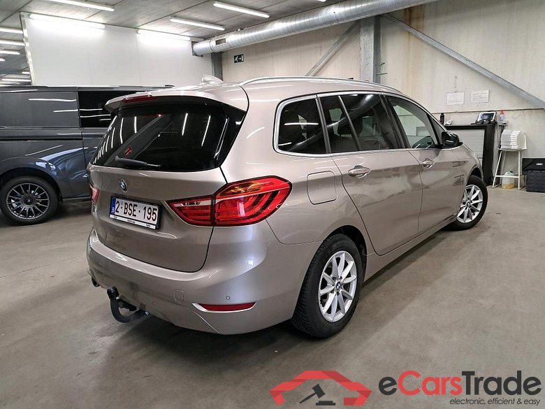 BMW - BMW 2 GRAN TOURER 216d 116PK Business Edition Advantage With LED Headlights & Light Pack & Removable Trailer hook #2