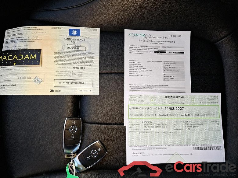 MERCEDES - MER A 200 d 150PK DCT Business Solution Limited & Pack Luxury #4