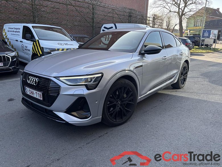 AUDI e-tron Sportback Audi e-tron Sportback S line 55 quattro 300,00 kW