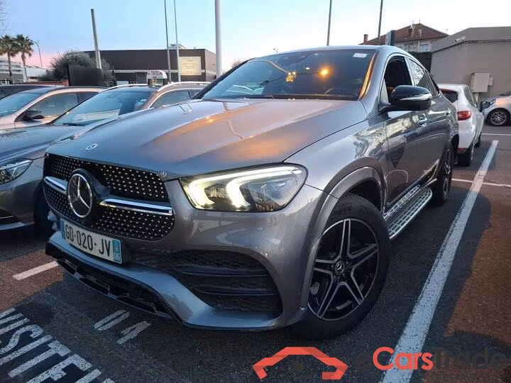 Mercedes GLE 350de Coupe Plug-In Hybrid AMG Night Aut. Pano LED-Multibeam Head-Up Widescreen Distronic Burmester Ambient Navi Sport-Leather KeylessGo Camera 360 Klima PDC ...