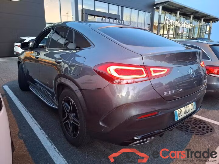 Mercedes GLE 350de Coupe Plug-In Hybrid AMG Night Aut. Pano LED-Multibeam Head-Up Widescreen Distronic Burmester Ambient Navi Sport-Leather KeylessGo Camera 360 Klima PDC ... #4