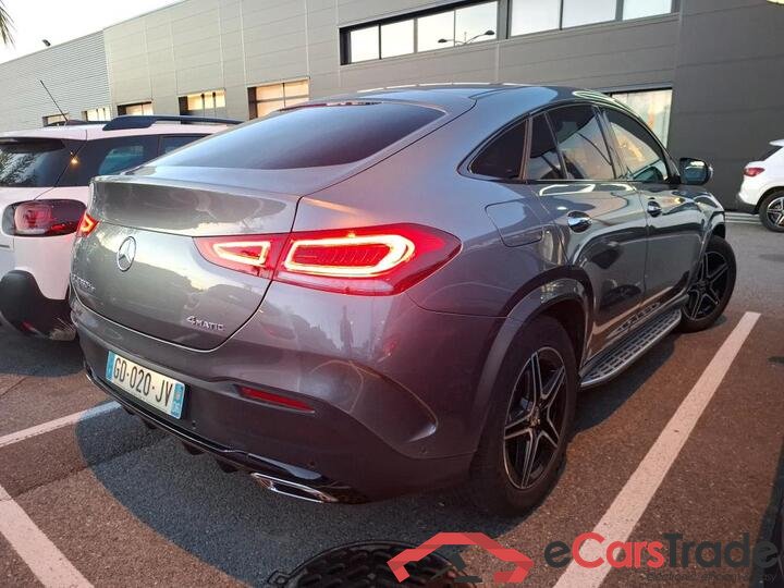 Mercedes GLE 350de Coupe Plug-In Hybrid AMG Night Aut. Pano LED-Multibeam Head-Up Widescreen Distronic Burmester Ambient Navi Sport-Leather KeylessGo Camera 360 Klima PDC ... #3