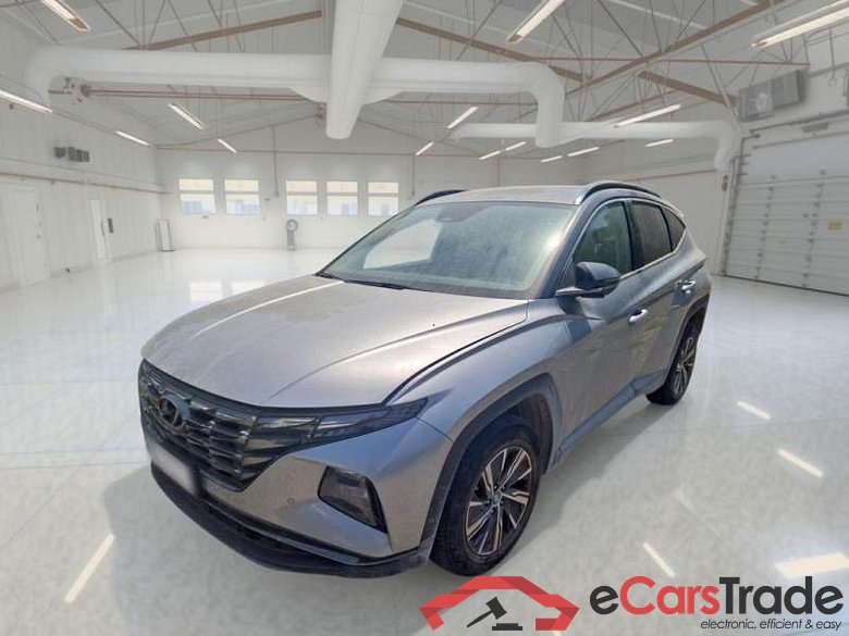 HYUNDAI TUCSON / 2020 / 5P / SUV 1.6 HEV 2WD 230CV XLINE AUTO #2