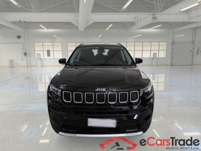 JEEP COMPASS / 2021 / 5P / SUV 1.3 T4 PHEV 190CV LIMITED 4XE AUTO #6