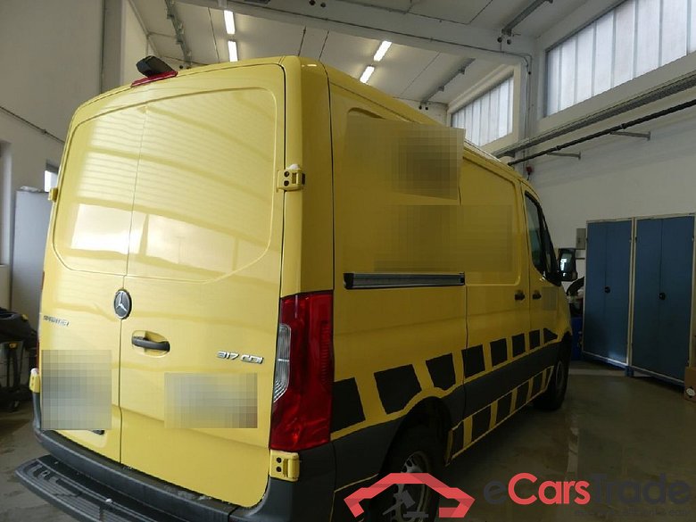 Sprinter III Kasten RWD/AWD 311/315/317 CDI RWD L1 (907.631) 2.0 125KW MT6 E6dT #2