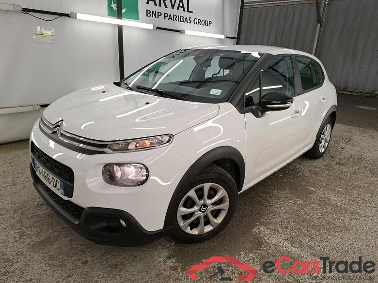 C3 Société Feel Nav 1.5 BlueHDI 100CV BVM5 E6dT