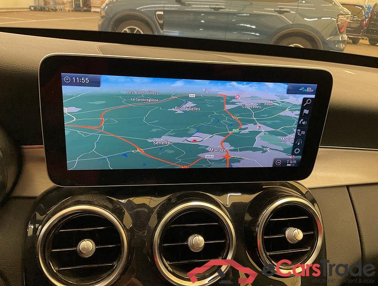 MERCEDES-BENZ C 200 d #5