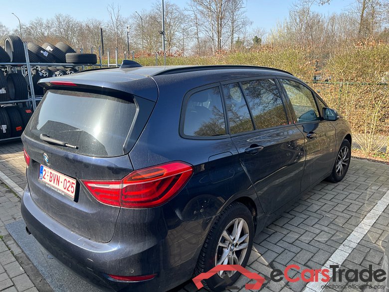 BMW 216i Gran Tourer 7PL Navi KeylessGo Klima PDC ... #3