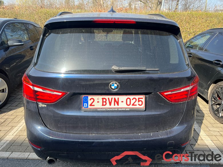 BMW 216i Gran Tourer 7PL Navi KeylessGo Klima PDC ... #4