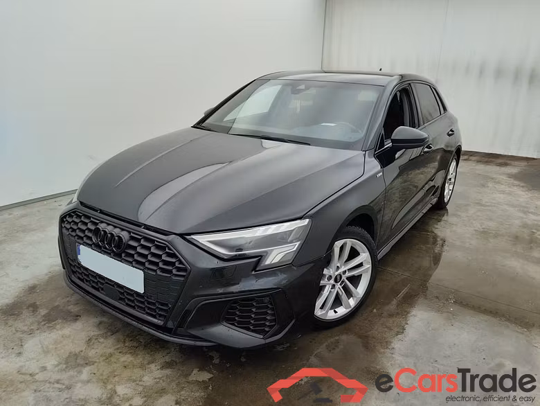 Audi A3 SB 2.0 35 TDi S-Line Aut. LED-Matrix Virtual ACC Navi Sport-Leather KeylessGo Klima PDC ...