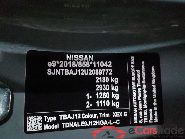 NISSAN Qashqai E POWER 140 KW 190 CV Auto 4x2 N-Connecta #5