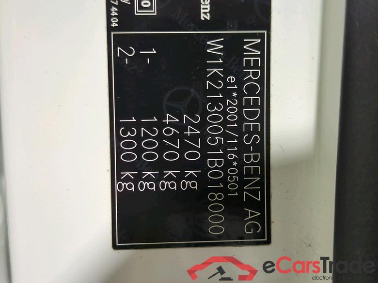 E -Klasse Lim. E 220 d 4Matic (213.005)Avantgarde 143KW AT9 E6d #4