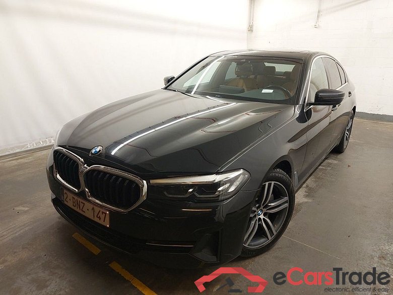 BMW 5 Reeks Berline 518d 100kW Aut. 4d #1