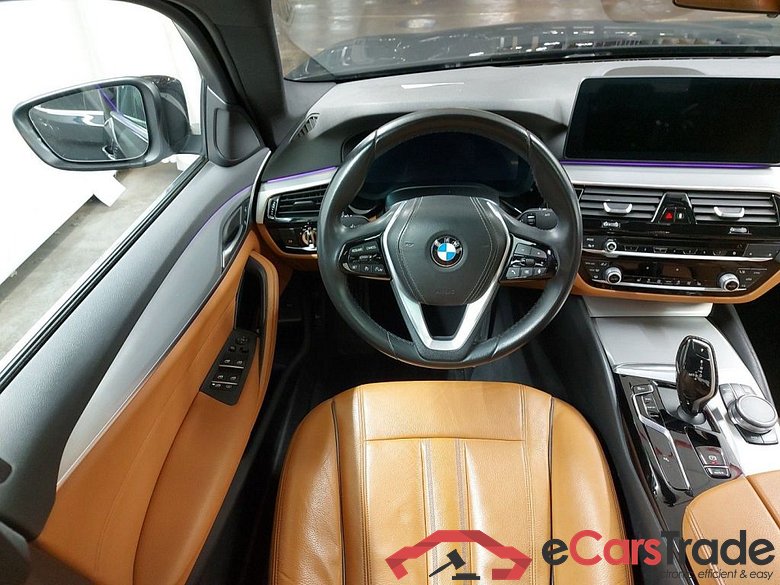 BMW 5 Reeks Berline 518d 100kW Aut. 4d #3