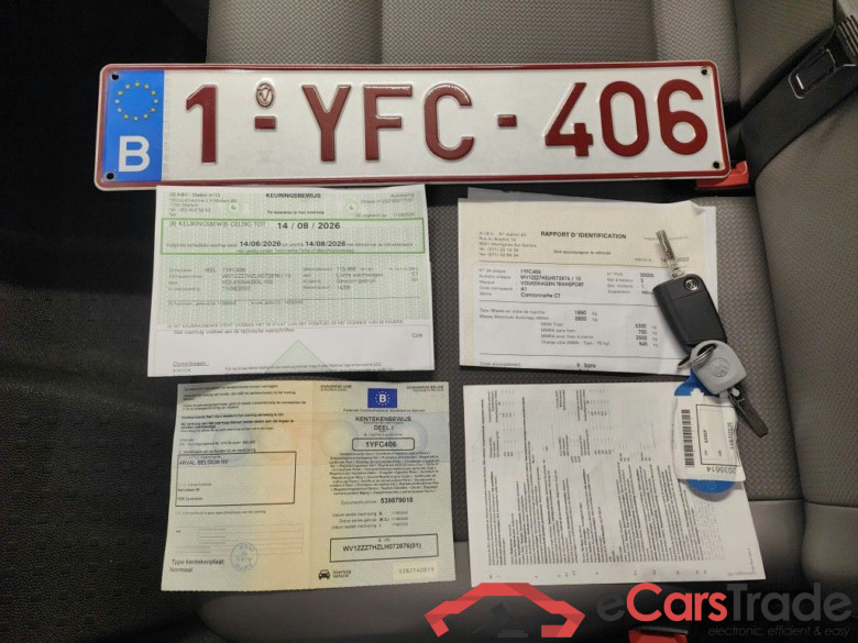 Volkswagen Transporter 2.0 TDi SCR BMT 110/150 SWB 2.8T DSG 4d #4
