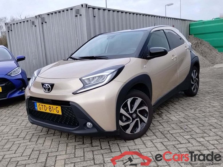 TOYOTA Aygo X 1.0 VVT-i S-CVT Pulse