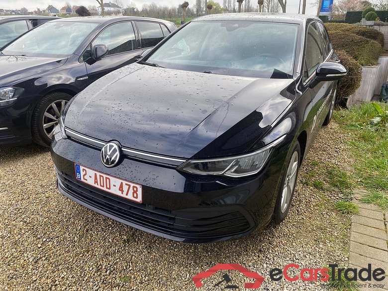 VOLKSWAGEN Golf VIII New Golf Life 1.0 TSI  81 kW (110 pk) 6 versnellingen manueel