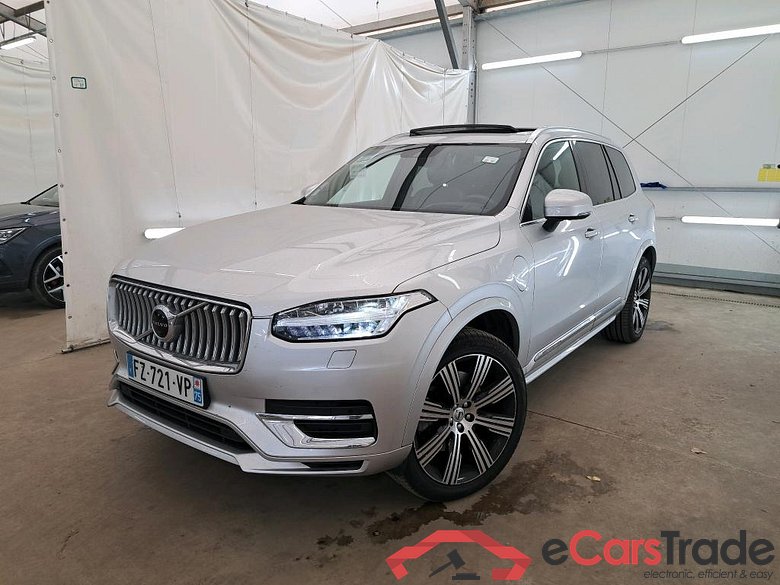 VOLVO XC90 / 2019 / 5P / SUV Recharge T8 AWD GT 8 Inscription Luxe