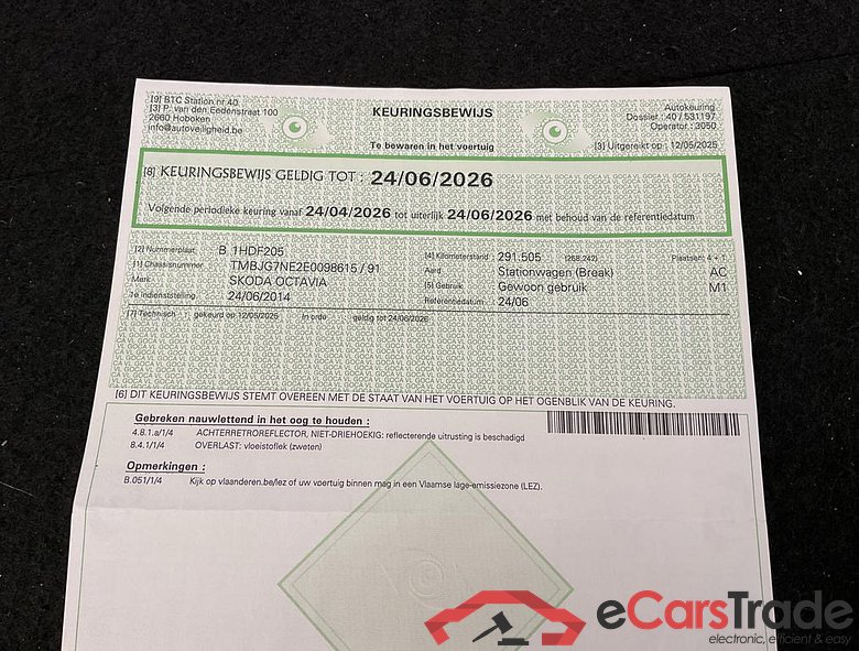 SKODA Octavia Combi Octavia Wagon Ambition 1,6 TDI 77 kW 5-speed mech. #3