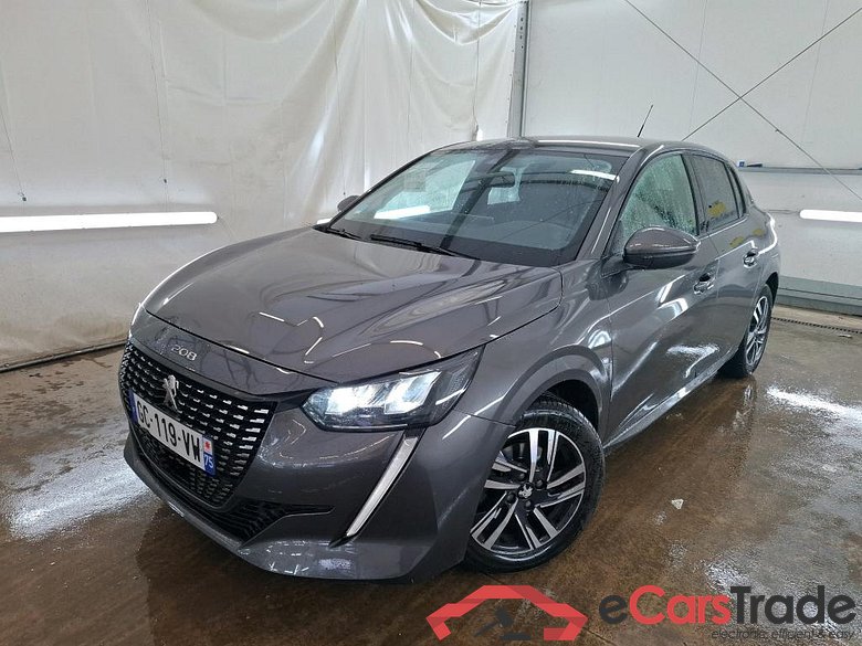 208 Allure Business 1.2 PureTech 100CV BVA8 E6d #1