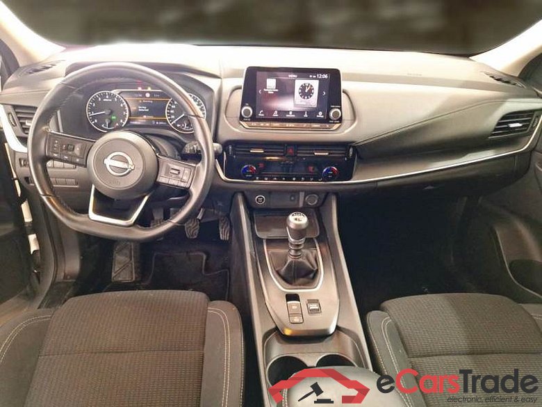 NISSAN QASHQAI / 2021 / 5P / CROSSOVER 1.3 MHEV 140 BUSINESS #3