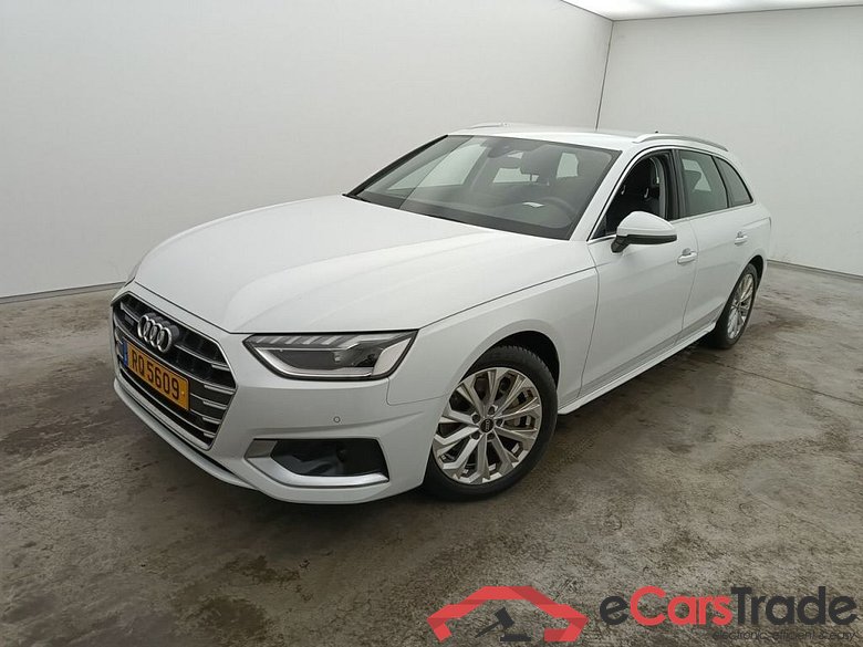 AUDI A4 AVANT DIESEL - 2020 40 TDi 204hp Quattro Advanced S tronic 5d #1