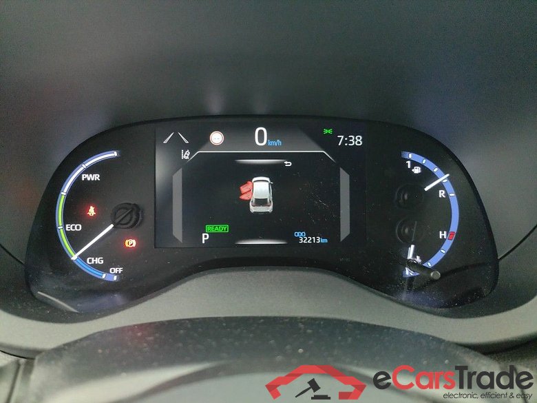 Toyota Yaris Cross 1.5 VVT-ie Hybrid Dynamic Plus CVT 5d #6