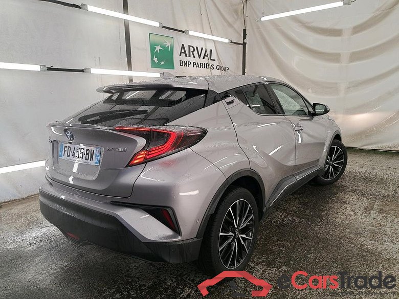 TOYOTA C-HR 5p Berline 1.8 HYBRIDE 122 DISTINCTIVE #3