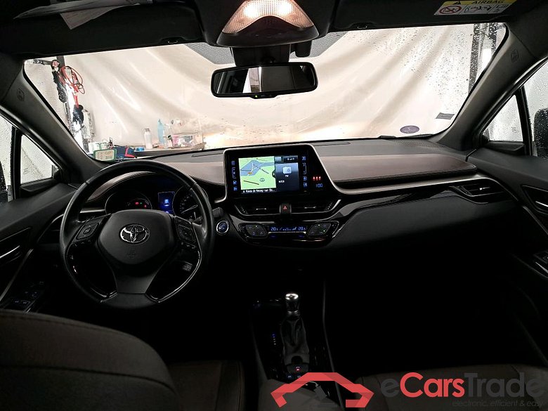 TOYOTA C-HR 5p Berline 1.8 HYBRIDE 122 DISTINCTIVE #5