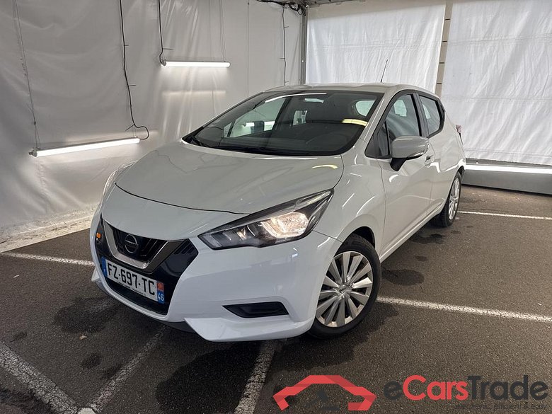 NISSAN Micra / 2016 / 5P / Berline IG-T 100 Business Edition