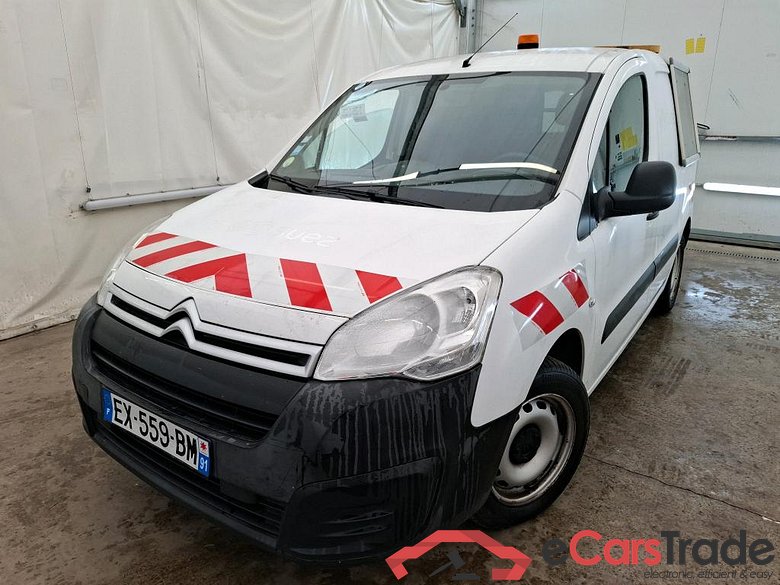 Berlingo Fourgon Club L1 (Court) 1.6 BlueHDi 100CV BVM5 E6 #1