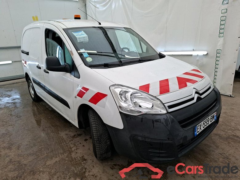 Berlingo Fourgon Club L1 (Court) 1.6 BlueHDi 100CV BVM5 E6 #4