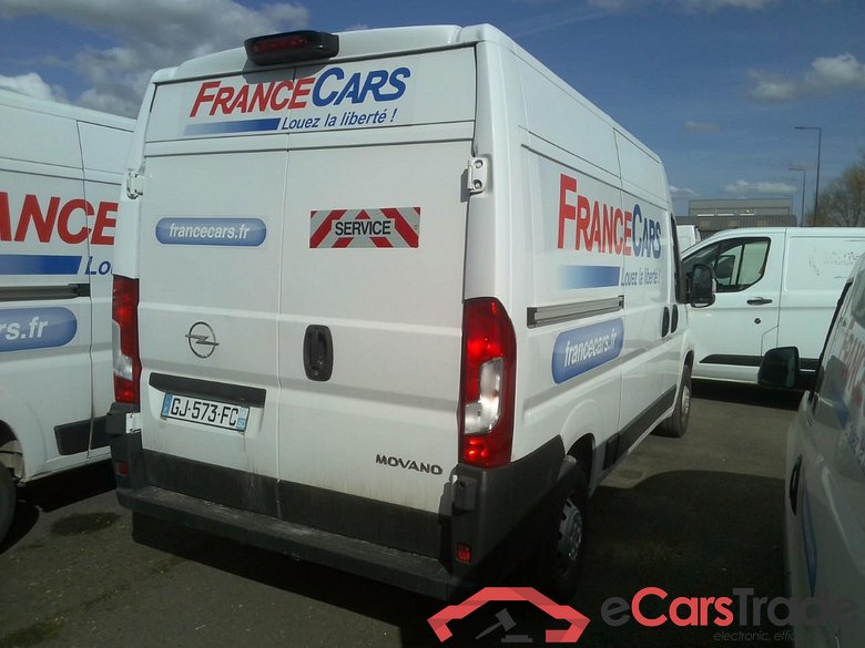 MOVANO L2H2 3.5T 140CH PCLIM #3