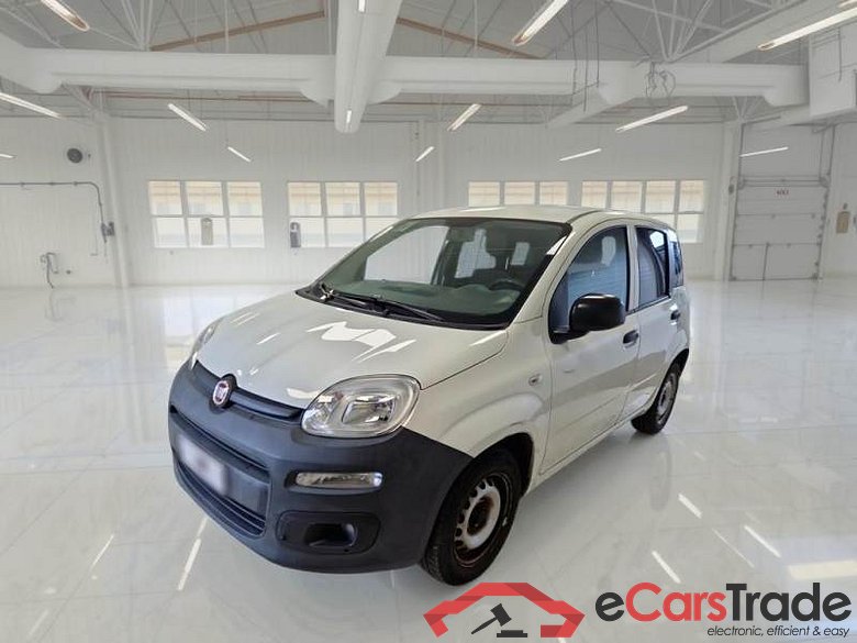 FIAT PANDA / 2012 / 5P / BERLINA 1.2 69 CV VAN 2 POSTI EURO6 POP
