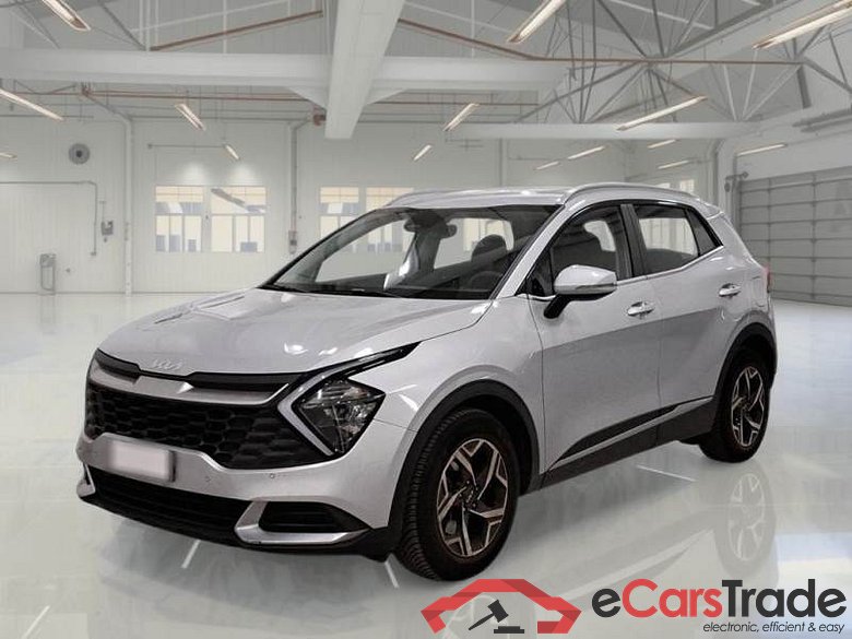 KIA SPORTAGE / 2021 / 5P / SUV 1.6 CRDI MHEV BUSINESS 2WD DCT