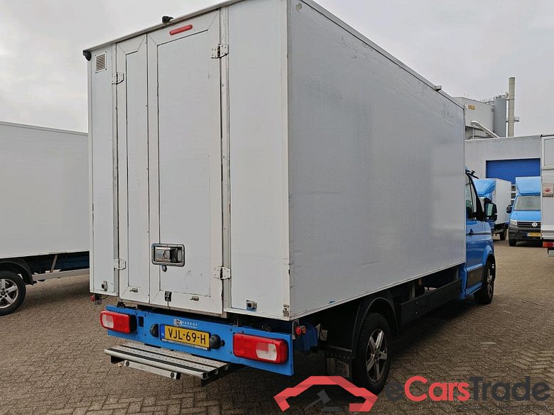 Volkswagen Crafter 35 2.0TDI 75kW L4 FWD Gesloten Laadbak #2