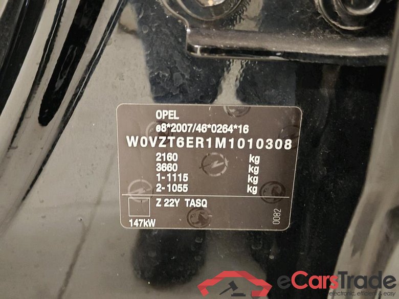 Opel Insignia Grand Sport 2.0 Turbo 147kW S&S Business Elegance AT 5d #6