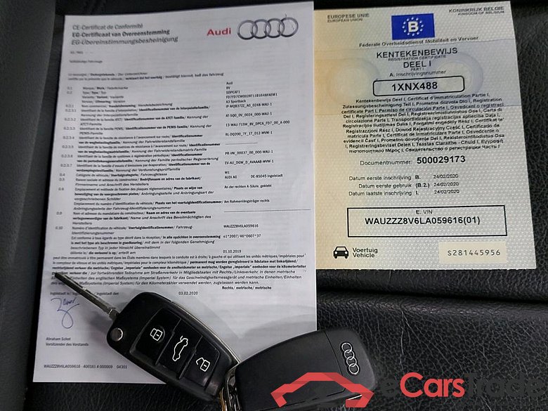 AUDI - AUD A3 SB 35 TFSi 150PK S-Tronic Pack Platinum With Heated Seats & Technology Pack & Parking Assistance  * PETROL * #4