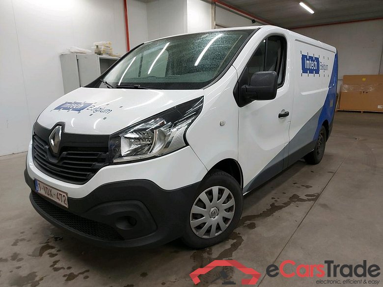 RENAULT - REN TRAFIC dCi 95PK Grand Confort L1H1 & Media Nav & Towing Hook