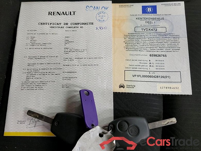 RENAULT - REN TRAFIC dCi 95PK Grand Confort L1H1 & Media Nav & Towing Hook #4