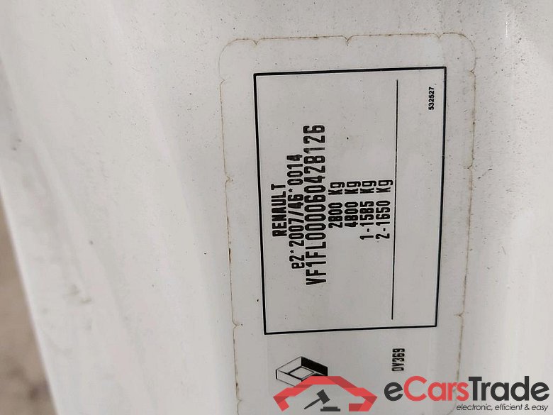 RENAULT - REN TRAFIC dCi 95PK Grand Confort L1H1 & Media Nav & Towing Hook #6