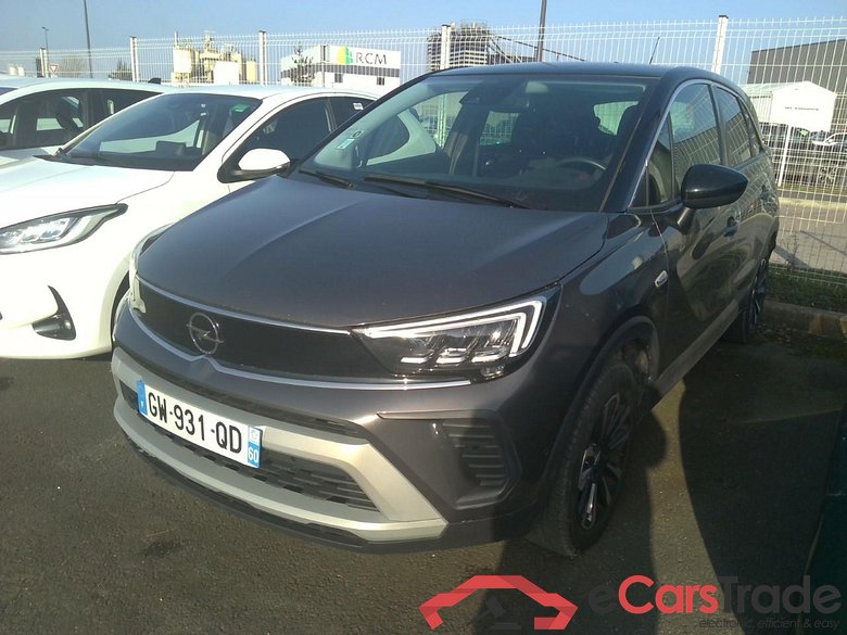 CROSSLAND ELEGANCE ICE GASOLINE 1.2 TURBO 110 BVM RSK chtx