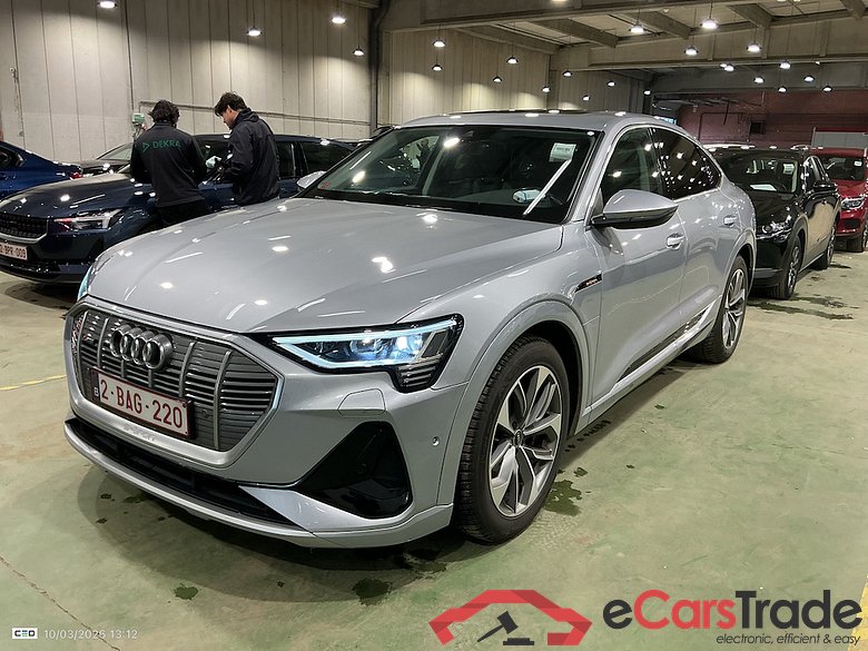 AUDI E-TRON SPORTBACK BEV 95KWH 55 QUATTRO S-LINE