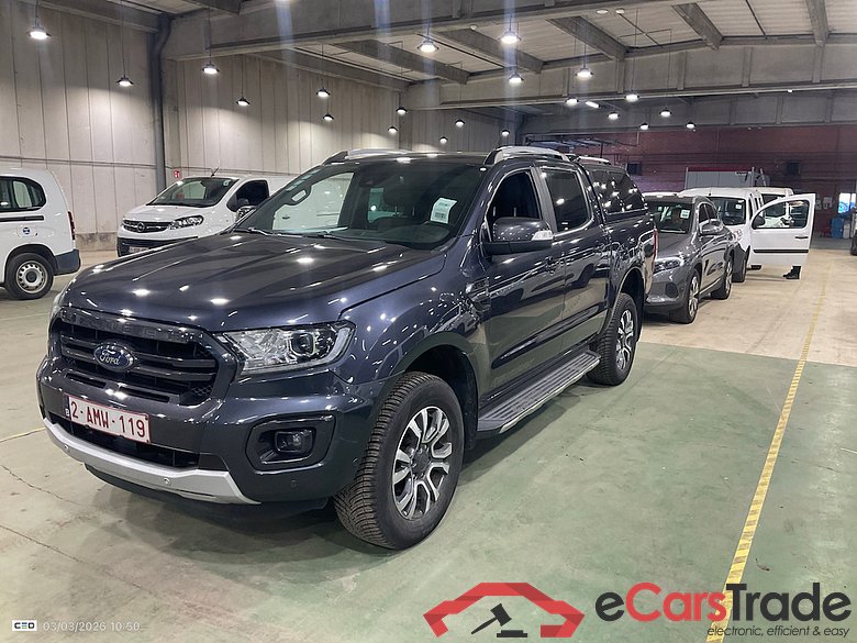 FORD RANGER 2.0 BIT 156KW 4WD D-CAB WILDTRAK AUTO