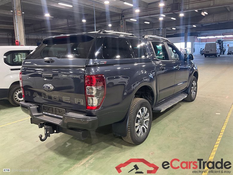FORD RANGER 2.0 BIT 156KW 4WD D-CAB WILDTRAK AUTO #4