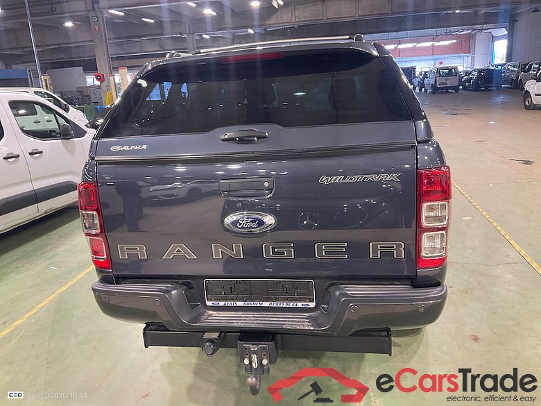 FORD RANGER 2.0 BIT 156KW 4WD D-CAB WILDTRAK AUTO #5