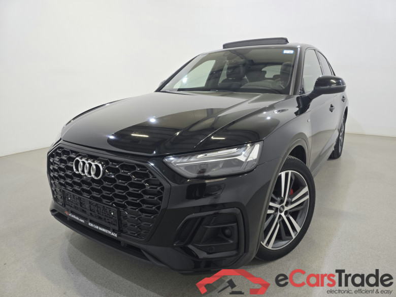 Audi Q5 Sportback 2.0 55 TFSIe Plug-In Hybrid S-Line Quattro Aut. Pano LED-Matrix Virtual B&O Navi-Pro Sport-Leather-Alcantara  KeylessGo Camera Klima PDC ...