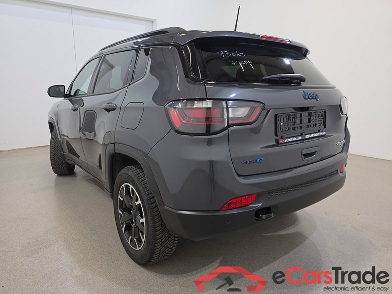 Jeep Compass 1.3i T4 Plug-In Hybrid Trailhawk eAWD Aut. LED Virtual Navi 1/2 Leather KeylessGo Camera Klima PDC ... #6