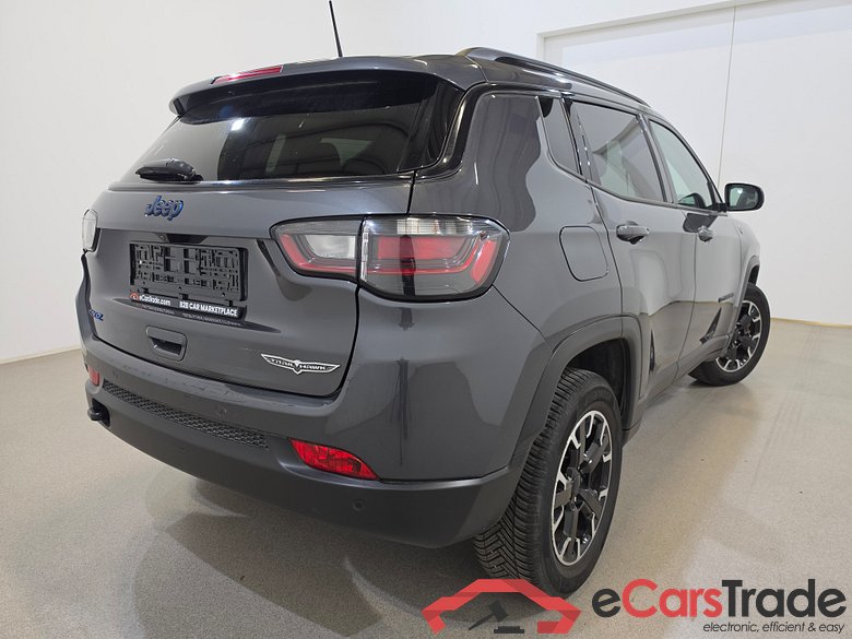 Jeep Compass 1.3i T4 Plug-In Hybrid Trailhawk eAWD Aut. LED Virtual Navi 1/2 Leather KeylessGo Camera Klima PDC ... #4